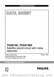 TDA8740T datasheet pdf Philips