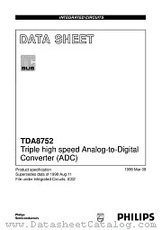 TDA8752H_6_C4 datasheet pdf Philips