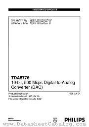 TDA8776K_C1 datasheet pdf Philips