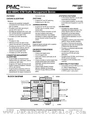 PM73487QSE datasheet pdf PMC-Sierra Inc