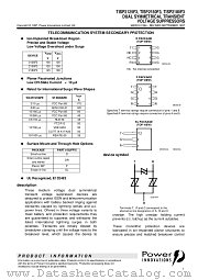 TISP2180F3P datasheet pdf Power Innovations