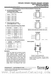TISP2260F3D datasheet pdf Power Innovations