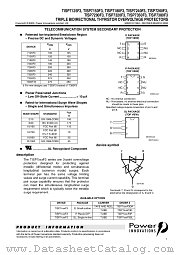 TISP7350F3DR datasheet pdf Power Innovations
