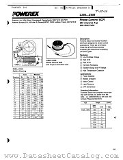 T7S01665 datasheet pdf Powerex Power Semiconductors