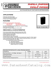 PIP500 datasheet pdf Protek Devices