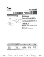 MV5074C datasheet pdf QT Optoelectronics