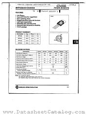 IRFP350 datasheet pdf Samsung Electronic
