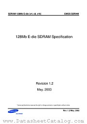 K4S281632E-TCL75 datasheet pdf Samsung Electronic