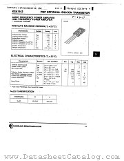 KSA1220 datasheet pdf Samsung Electronic