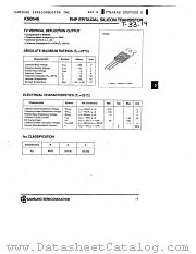 KSB596 datasheet pdf Samsung Electronic