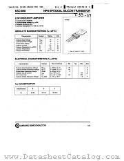 KSC1173 datasheet pdf Samsung Electronic