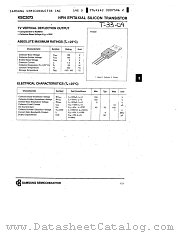 KSC2335 datasheet pdf Samsung Electronic