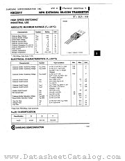 KSC2518 datasheet pdf Samsung Electronic