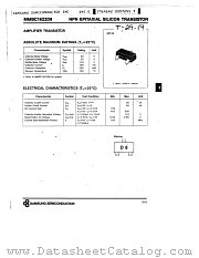 MMBC1622D8 datasheet pdf Samsung Electronic