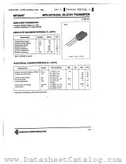 MPS8097 datasheet pdf Samsung Electronic