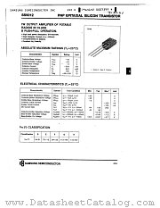 SS9013 datasheet pdf Samsung Electronic