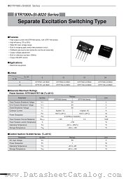 SI-8021 datasheet pdf Sanken