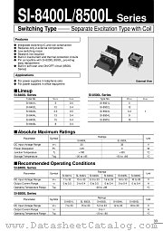 SI-8406L datasheet pdf Sanken