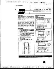 LC3517AM-10 datasheet pdf SANYO