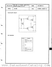 STK-0050 datasheet pdf SANYO