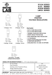 IP123AG-05-BSS2 datasheet pdf SemeLAB