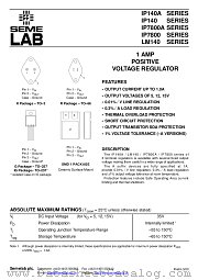 LM140AK-05-883B datasheet pdf SemeLAB