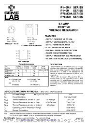 LM140MAH-12 datasheet pdf SemeLAB