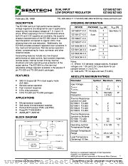 EZ1581CT-1.5 datasheet pdf Semtech