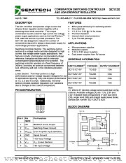 SC1132CT-2.5SB datasheet pdf Semtech
