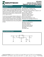 SC1453-28ISKTR datasheet pdf Semtech