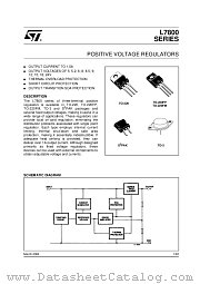 L7885CP datasheet pdf SGS Thomson Microelectronics