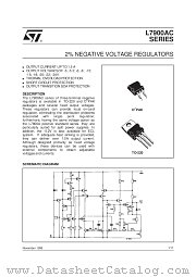 L7912ACD2T datasheet pdf SGS Thomson Microelectronics