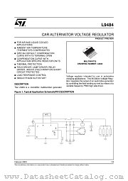 L9484 datasheet pdf SGS Thomson Microelectronics