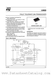 L9669 datasheet pdf SGS Thomson Microelectronics