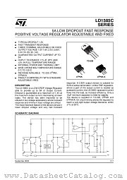 LD1585CD2M18 datasheet pdf SGS Thomson Microelectronics