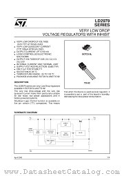 LD2979Z28 datasheet pdf SGS Thomson Microelectronics