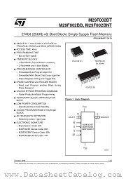 M29F002BB70K1 datasheet pdf SGS Thomson Microelectronics