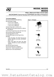 M9346-WBN6T datasheet pdf SGS Thomson Microelectronics