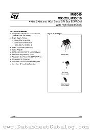M95010-MN6TR datasheet pdf SGS Thomson Microelectronics