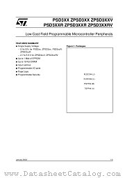 ZPSD302-B-70L datasheet pdf SGS Thomson Microelectronics