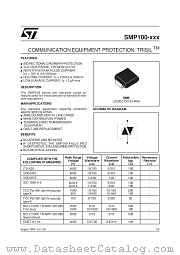 SMP100-270 datasheet pdf SGS Thomson Microelectronics
