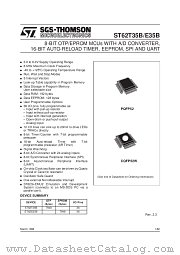 ST6235BQ6 datasheet pdf SGS Thomson Microelectronics