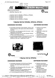 ST6240-KIT_UK datasheet pdf SGS Thomson Microelectronics