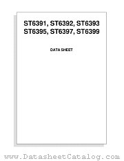 ST6392B1 datasheet pdf SGS Thomson Microelectronics