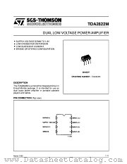 TDA7220 datasheet pdf SGS Thomson Microelectronics