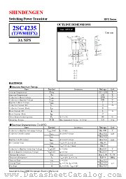2SC4235 datasheet pdf Shindengen