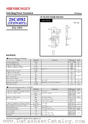 2SC4582 datasheet pdf Shindengen