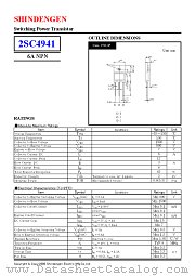 2SC4941 datasheet pdf Shindengen