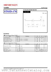 ST03D-170 datasheet pdf Shindengen