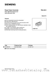 TDA4814A datasheet pdf Siemens